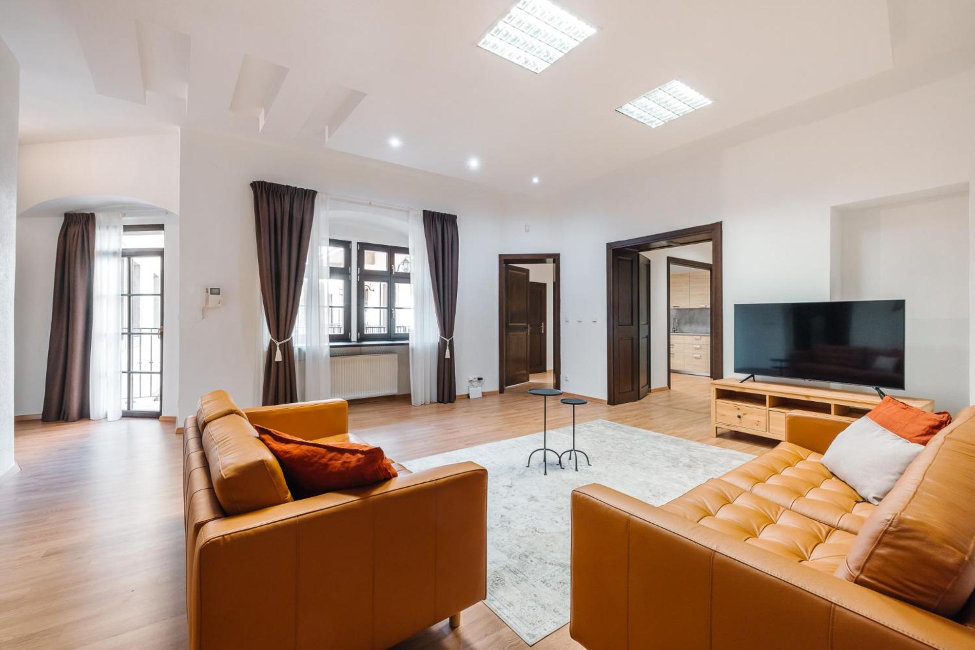 Michalska Residences Bratislava Bagian luar foto